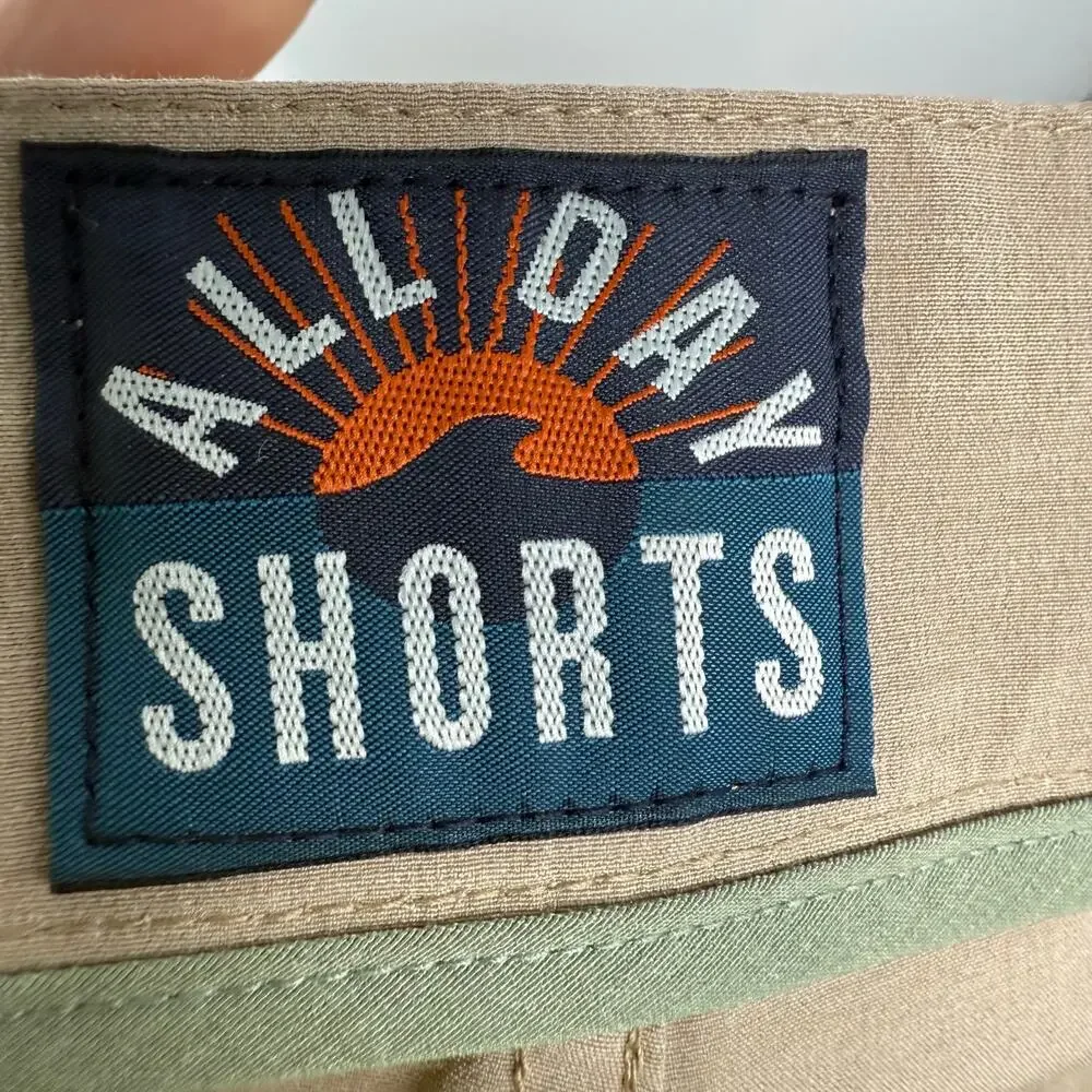 NWT Faherty Belt Loop All Day Short 9